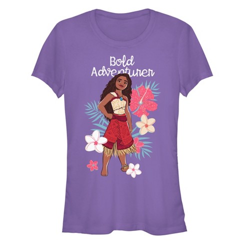 Junior's Moana 2 Bold Adventurer T-Shirt - image 1 of 4