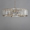 Maxim Lighting Odeon 6 - Light Chandelier in  Golden Silver - 4 of 4