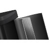 21 Gallon / 80 Liter Metal Trash Can with Lid, Large Garbage Can for Kitchen, Rustproof Step-on Kitchen Metal Trash Bin with Liner Rim - 2 of 4