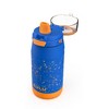 ZULU Torque Water Bottle 16 Oz Blue - Office Depot