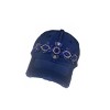 Women's Wo's Bejeweled Bling Glitz Distressed Cap - Olive & Pique - 2 of 3