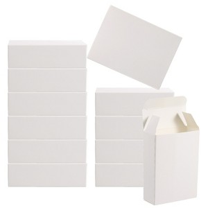 Unique Bargains Paper Sturdy Homemade Soap Box Gift Box  for DIY Craft 30 Pcs - 1 of 4