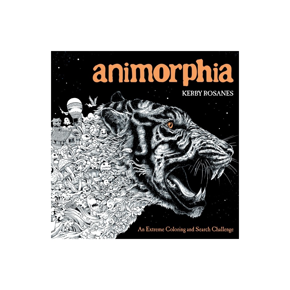 Animorphia - by Kerby Rosanes (Paperback)