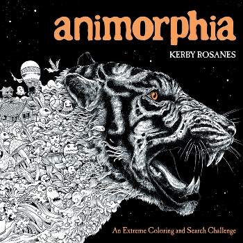 Animorphia - by  Kerby Rosanes (Paperback)