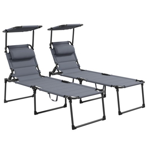 Tri fold tanning online chair