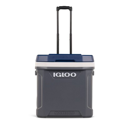 Igloo MaxCold Latitude 62qt Rolling Cooler - Carbonite