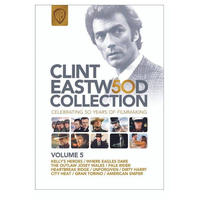 Clint Eastwood: 10-Movie Collection (DVD), 1 of 3