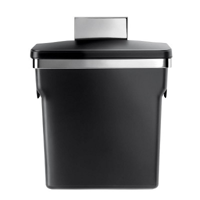 simplehuman 10L Under Cabinet Kitchen Trash Can