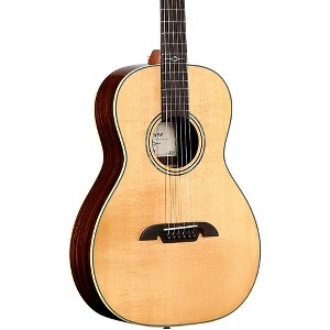 Alvarez MP70E Parlor Acoustic-Electric Guitar Natural - 1 of 4