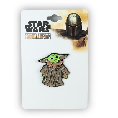 SalesOne LLC Star Wars: The Mandalorian The Child Collector Pin | Curious Baby Yoda Standing