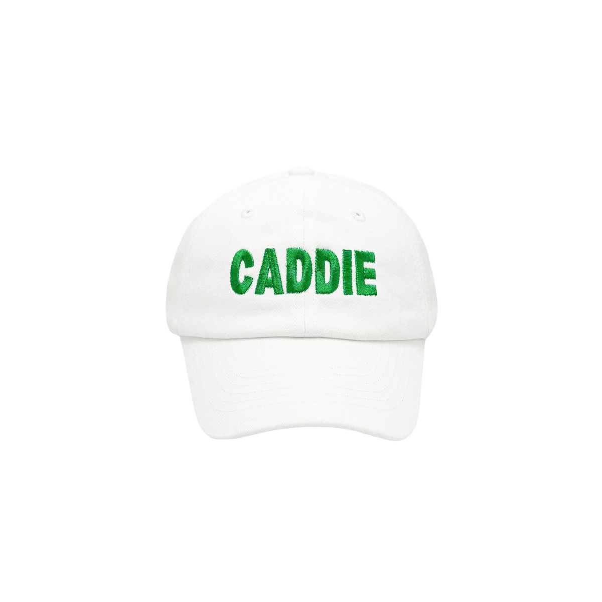 Bits & Bows Caddie Baseball Hat