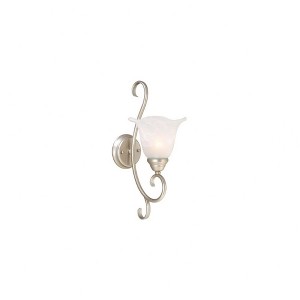 Vaxcel Bella 1 - Light Vanity in  Brushed Nickel - 1 of 4