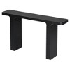 NicBex Modern L-Shaped Console Table,Entryway Table with Solid Wood Veneer,Sofa Table for Living Room,Hallway,Entryway - 3 of 4
