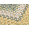 Colonial Mills Montego Braided Runner, Sundance 2'x8', Rectangle Shape - 2 of 4