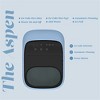 ELJGET Ice Maker Countertop, 33 lbs Portable Ice Machine with Self-Cleaning & UV Disinfection, One-Click Operation - 4 of 4
