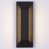LamQee Modern Outdoor Wall Light Exterior Lighting Fixtures, Black Outdoor Light Fixture, LED Outdoor Wall Sconce Lighting Outside Lights - 4 of 4