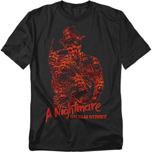 Men's Nightmare On Elm Street Chest Of Souls T-Shirt - 1 of 4