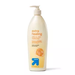 21 fl oz Extra Healing Ultra Dry Skin Moisturizer - up & up™