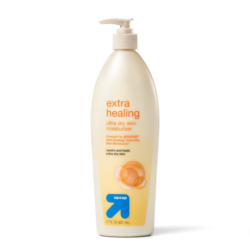 21 fl oz Extra Healing Ultra Dry Skin Moisturizer Scented- up &#38; up&#8482;, 1 of 8