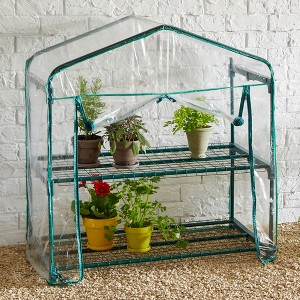 Educational Insights GreenThumb Greenhouse With Vinyl Cover - 1 of 4