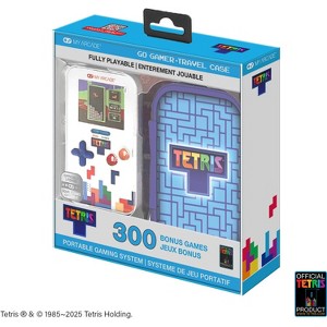 My Arcade - Tetris Go Gamer Portable Handheld Gaming System With Travel Case - 1 of 4