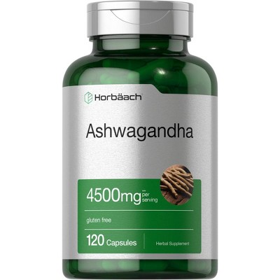 Horbaach Ashwagandha 4500mg | 120 Capsules