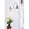 Elegant Lighting Felicity 1 light chrome Wall Sconce - 2 of 4