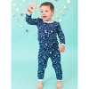 RuggedButts SoftSnooze Toddler Boys Long Sleeve Pajama Set - 3 of 4