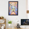 19" x 13" Licensed Marvel Comics X-Men Framed Wall Art - American Art Decor: Mixed Media, Textured Print, MDF Frame - 2 of 4