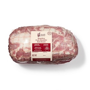 Boneless Pork Shoulder Butt Roast - price per lb - Good & Gather™ - 1 of 4