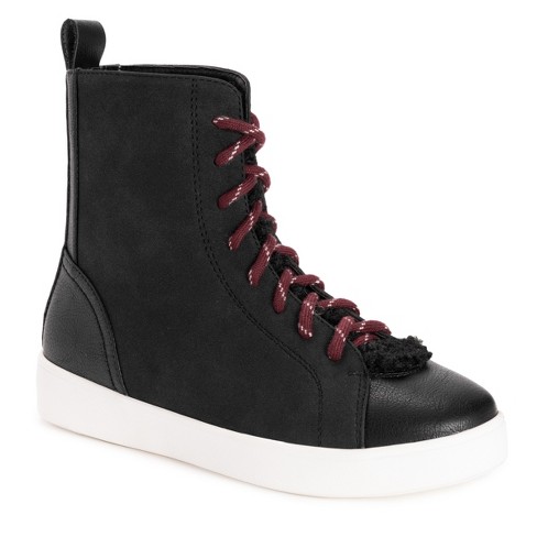 Womens black outlet boots target