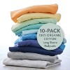 Honest Baby 10-Pack Organic Cotton Long Sleeve Bodysuits - 2 of 4