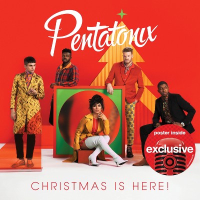 Pentatonix - Christmas Is Here (Target Exclusive, CD)