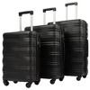 3 Piece Luggage Sets With TSA Lock, Hard Shell Lightweight Suitcase Set With 4 Silent 360-degree Spinner Wheels For Men Women (20''/24''/28'') - 2 of 4
