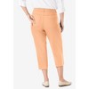 Woman Within Plus Size Petite Capri Stretch Denim Jean - 3 of 4