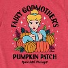 Girls' - Disney Princess - Fairly Godmother's Pumpkin Patch Short Sleeve Graphic T-Shirt - 2 of 4
