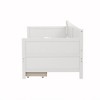 KIGFTSOD Twin Size Pine Wood Daybed with two Storage Drawers - 4 of 4