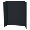 Pacon® Presentation Board, Black, Single Wall, 48" x 36", Pack of 6 - 2 of 3