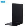 Unique Bargains Acrylic L-shaped Smooth Rounded Corner Book Ends - 3 of 4