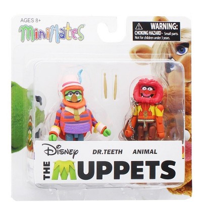 Diamond Comic Distributors, Inc. Muppets Dr. Teeth & Animal 2-Pack Series 2 Mini mates