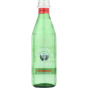 The Mountain Valley Spring Water - 11.3 Fl Oz Glass Bottle (Pack of 24) - 1 of 1