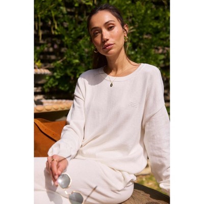 Sol Angeles Coastal Waves Crewneck Sweater