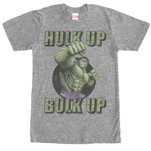 Men's Marvel Hulk Up Bulk Up T-Shirt - 1 of 4