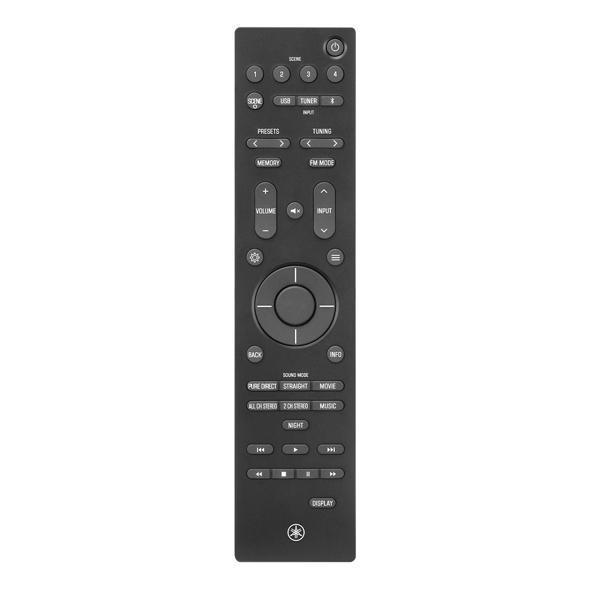 Yamaha RX500A 7.2-Ch 8K AV Receiver Bundle with AudioQuest Sky 3m HDMI - thumbnail 8