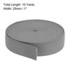 Unique Bargains Elastic Bands for Sewing Knit Elastic Spool for Wigs, Waistband, Pants - 2 of 4