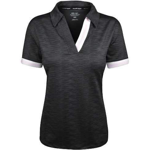 Snake Eyes Golf Ladies V Neck Polo : Target