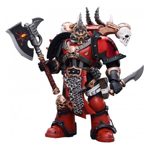Chaos Space Red Corsairs Exalted Champion Blade 1/18 Scale | Warhammer 40k | Joy Toy Action Figures : Target