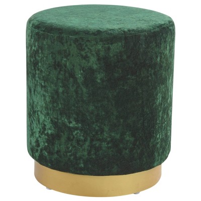 target green ottoman