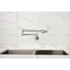 Wall-Mounted Faucet in Silver - 3 of 4