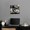 Notoriart Soccer Cleats Soccer Wall Art Unframed - 2 of 4